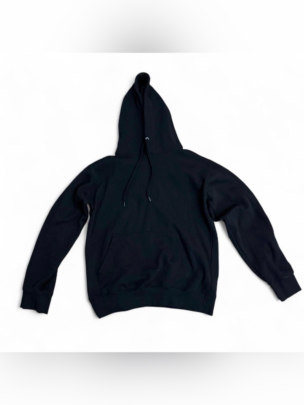 Men's Black Pullover Hoodie - Classic Casual Sweatshirt brand new